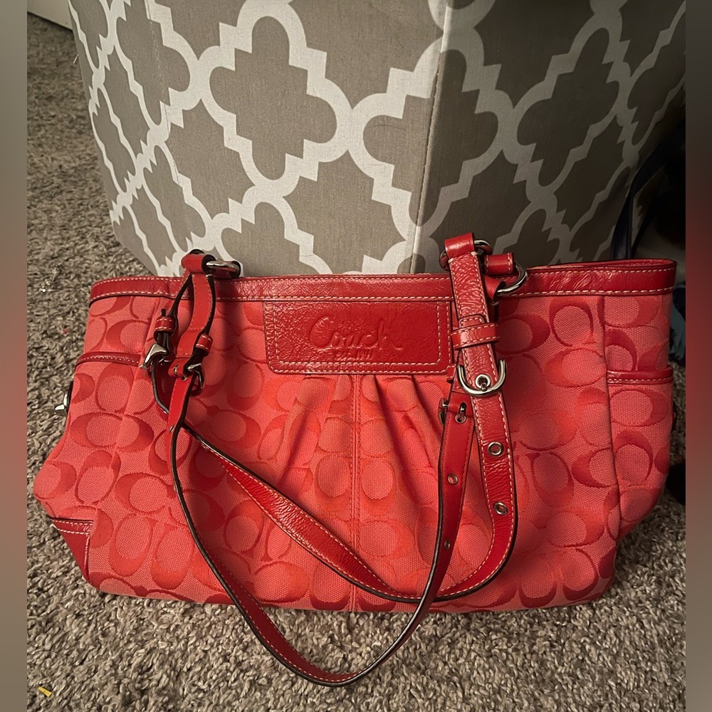 Coach purse
